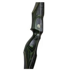 White Feather Garuda 64" Fieldbow -Bow Master Supplies guardagrn3