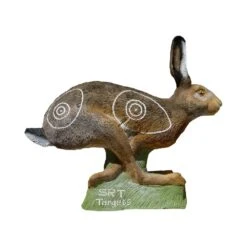 SRT 3D Target - Running Hare