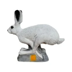 SRT 3D Target - White Hare Running
