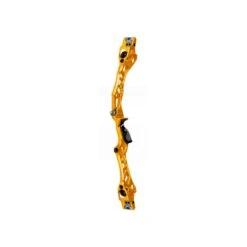 Kinetic Invinso Recurve Riser - 25" -Bow Master Supplies invinso gold 1 1