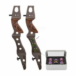 Kinetic Vygo 25" Recurve Riser -Bow Master Supplies kinetic vygo riser bronze 2