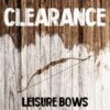 Clearance - Leisure Bows -Bow Master Supplies leisure bows clearance