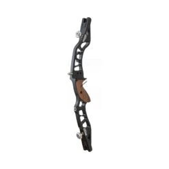 Kinetic Meos Recurve Riser -Bow Master Supplies meosblk 2