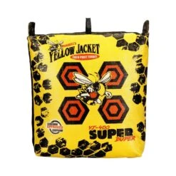 Morrell Portable Targets -Bow Master Supplies morrelltargets yellowjacketsuperduper400 1