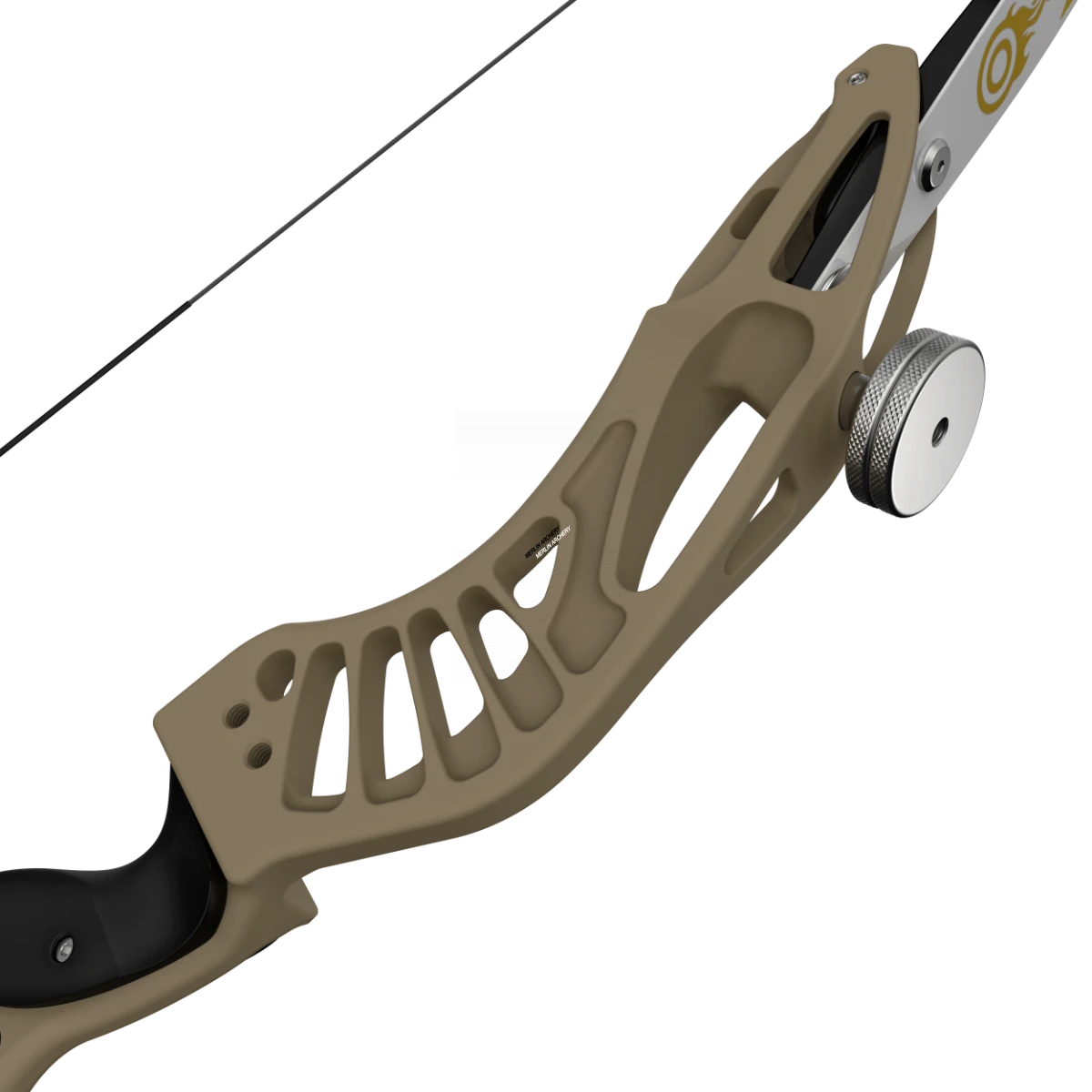 Mybo MYKAN 25" Barebow Riser 2024 11 Mybo MYKAN 25" Barebow Riser 2024 - Image 9