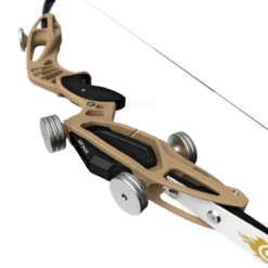 Mybo MYKAN 25" Barebow Riser 2024 31 Mybo MYKAN 25" Barebow Riser 2024 -Bow Master Supplies mykan angle 2