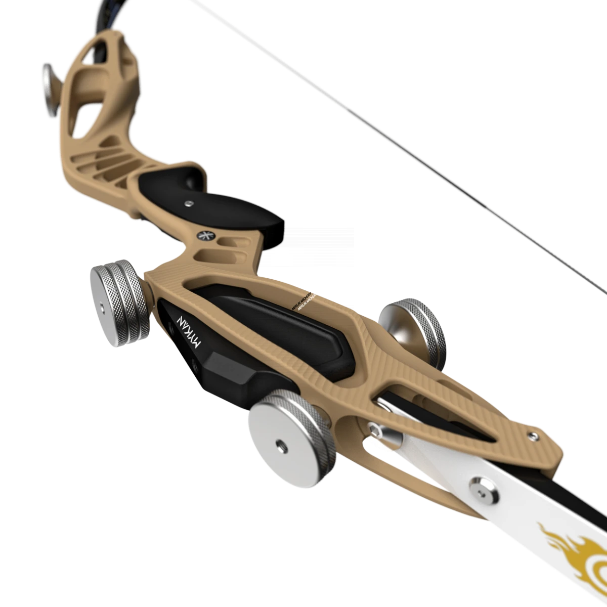 Mybo MYKAN 25" Barebow Riser 2024 12 Mybo MYKAN 25" Barebow Riser 2024 - Image 10