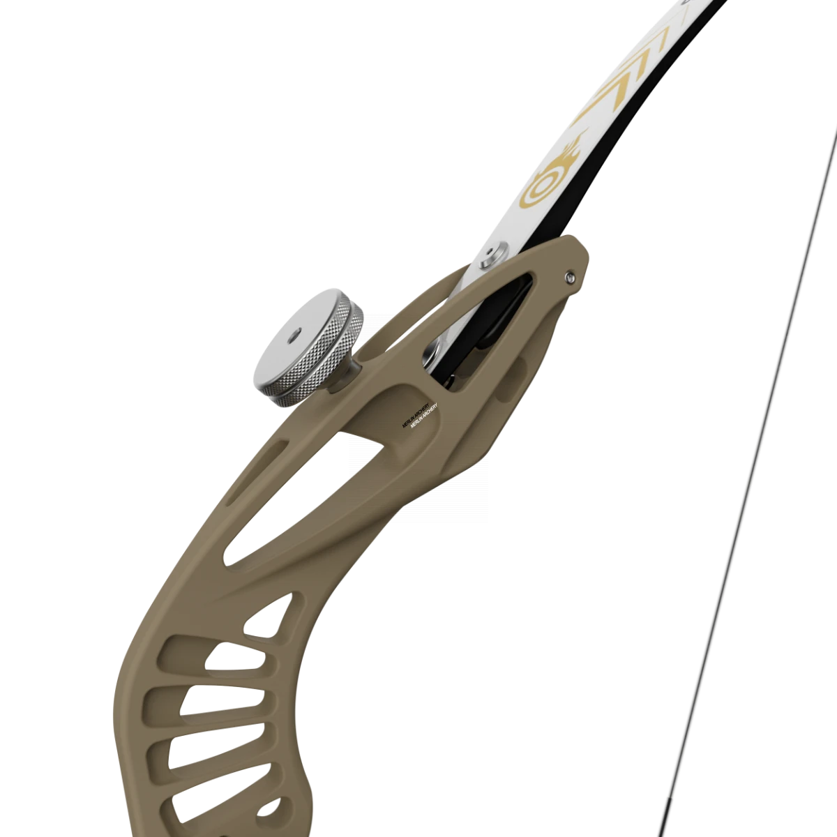 Mybo MYKAN 25" Barebow Riser 2024 7 Mybo MYKAN 25" Barebow Riser 2024 - Image 5