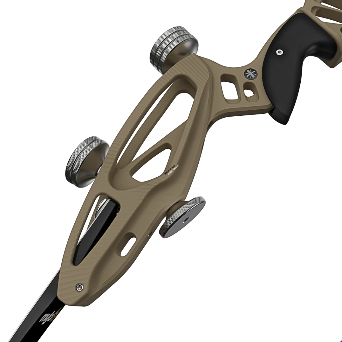 Mybo MYKAN 25" Barebow Riser 2024 8 Mybo MYKAN 25" Barebow Riser 2024 - Image 6