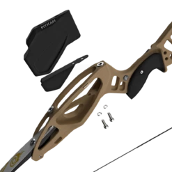 Mybo MYKAN 25" Barebow Riser 2024 28 Mybo MYKAN 25" Barebow Riser 2024 -Bow Master Supplies mykan angle 5