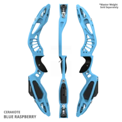 Mybo MYKAN 25" Barebow Riser 2024 39 Mybo MYKAN 25" Barebow Riser 2024 -Bow Master Supplies mykan blue raspberry 852633