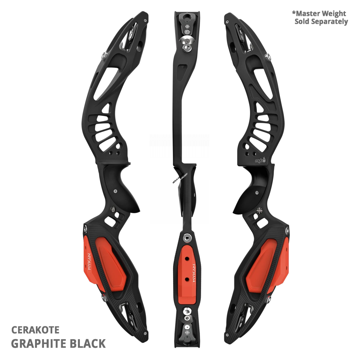 Mybo MYKAN 25" Barebow Riser 2024 13 Mybo MYKAN 25" Barebow Riser 2024 - Image 11