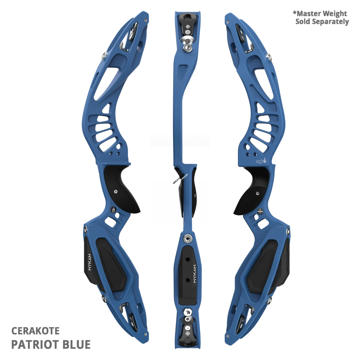 Mybo MYKAN 25" Barebow Riser 2024 22 Mybo MYKAN 25" Barebow Riser 2024 - Image 20