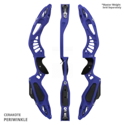 Mybo MYKAN 25" Barebow Riser 2024 40 Mybo MYKAN 25" Barebow Riser 2024 -Bow Master Supplies mykan periwinkle 852623 2