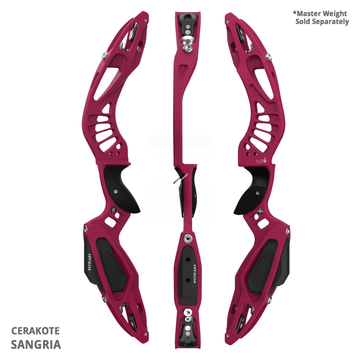 Mybo MYKAN 25" Barebow Riser 2024 18 Mybo MYKAN 25" Barebow Riser 2024 - Image 16