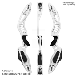 Mybo MYKAN 25" Barebow Riser 2024 35 Mybo MYKAN 25" Barebow Riser 2024 -Bow Master Supplies mykan stormtrooper white 852620 2