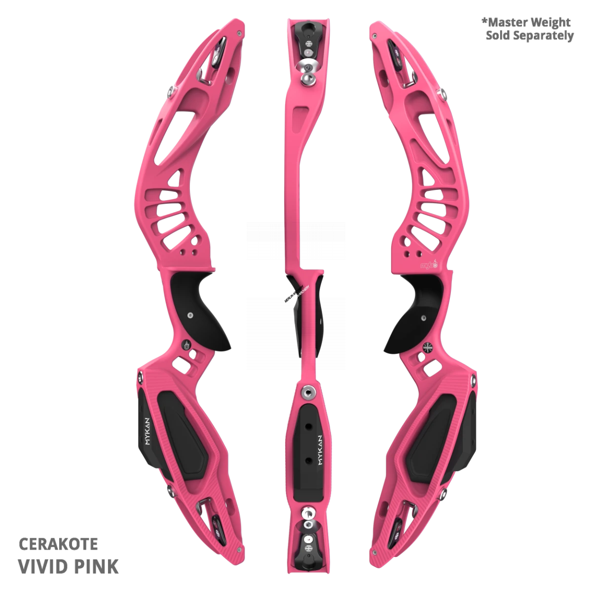 Mybo MYKAN 25" Barebow Riser 2024 17 Mybo MYKAN 25" Barebow Riser 2024 - Image 15