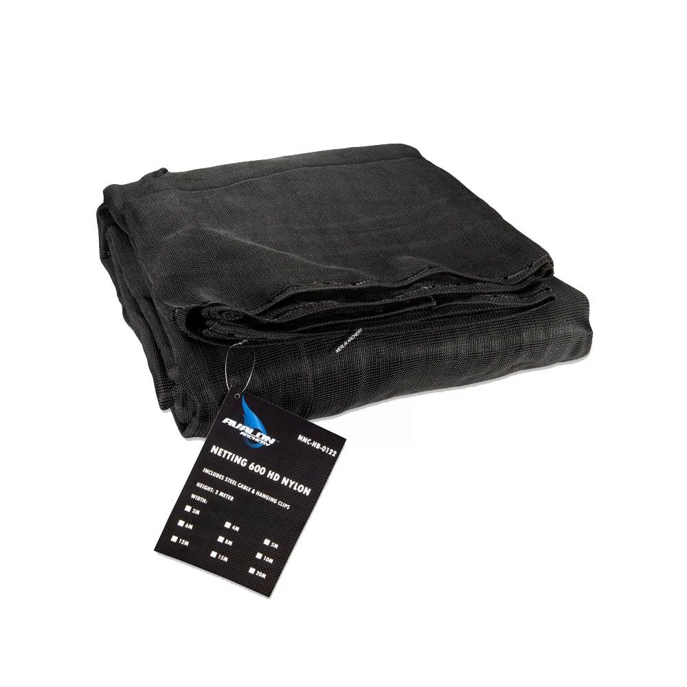 Avalon Heavy Duty Netting N-600 3 Avalon Heavy Duty Netting N-600