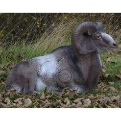 Natur Foam 3D Target - Mouflon Lying