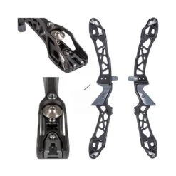 Kinetic Novana Recurve Riser - 23" -Bow Master Supplies novanagroup