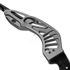 Mybo MYKAN 25" Barebow Riser -Bow Master Supplies off angle 1 mykan barebow