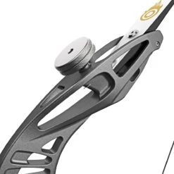 Mybo MYKAN 25" Barebow Riser -Bow Master Supplies off angle 3 mykan barebow