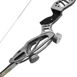 Mybo MYKAN 25" Barebow Riser -Bow Master Supplies off angle 4 mykan barebow