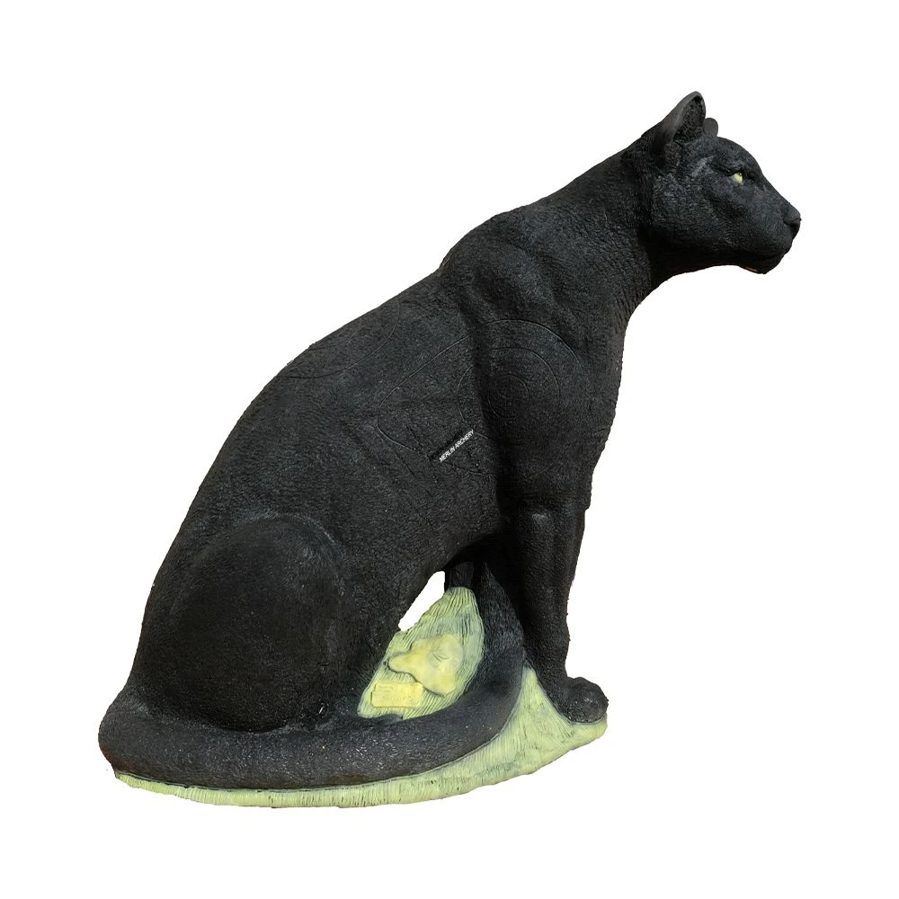 SRT 3D Target - Panther Sitting 3 SRT 3D Target - Panther Sitting