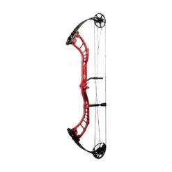 PSE F35 Compound Bow -Bow Master Supplies pse f35 compound bow right handed red 2