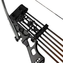 Mybo Pathfinder Field Bow - 60" 33 Mybo Pathfinder Field Bow - 60" -Bow Master Supplies quiver 1 web 2