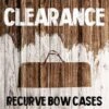 Clearance - Recurve Bow Cases -Bow Master Supplies recurve bow case clearance