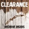 Clearance - Recurve Risers -Bow Master Supplies recurve risers clearance