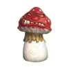 MM Crafts 3D Target Fly Agaric -Bow Master Supplies red 8