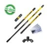 W&W Wiawis S21 Complete Stabiliser Set -Bow Master Supplies s21stabset1