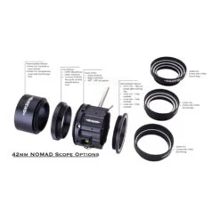 Shrewd Feather Vision Lens Nomad Verde Vitri -Bow Master Supplies shr030b