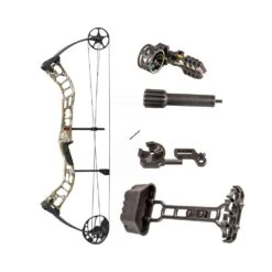 PSE Stinger ATK SS Compound RTS Package 5 PSE Stinger ATK SS Compound RTS Package -Bow Master Supplies ss cam mossy package 2