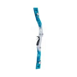 Core Gonexo Recurve Riser 37 Core Gonexo Recurve Riser -Bow Master Supplies teal silver 2
