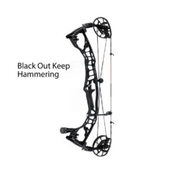 Hoyt VTM 31 Compound Bow - Mod 2 -Bow Master Supplies vtm31blackhammer 3