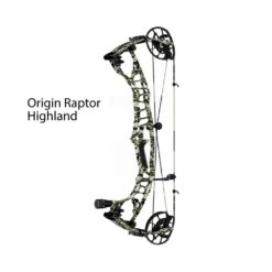 Hoyt VTM 31 Compound Bow - Mod 2 -Bow Master Supplies vtm31originraptorhighland 6