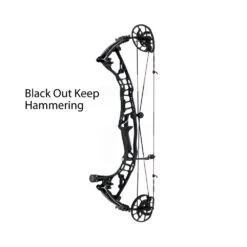 Hoyt VTM 34 Compound Bow - Mod 2 -Bow Master Supplies vtm34blackhammer 3