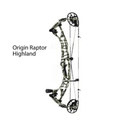 Hoyt VTM 34 Compound Bow - Mod 2 -Bow Master Supplies vtm34raptorhighland 3