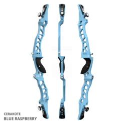 Mybo Wave XL 27" Recurve Riser 2024 -Bow Master Supplies wave xl 27 blue raspberry