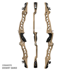 Mybo Wave XL 27" Recurve Riser 2024 -Bow Master Supplies wave xl 27 desert sand 852578