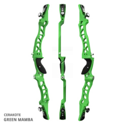 Mybo Wave XL 27" Recurve Riser 2024 -Bow Master Supplies wave xl 27 green mamba 852592