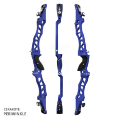 Mybo Wave XL 27" Recurve Riser 2024 -Bow Master Supplies wave xl 27 periwinkle 852583