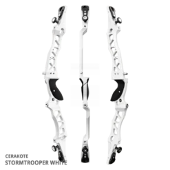 Mybo Wave XL 27" Recurve Riser 2024 -Bow Master Supplies wave xl 27 stormtrooper white 852580 2