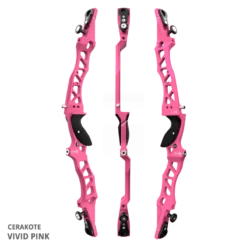 Mybo Wave XL 27" Recurve Riser 2024 -Bow Master Supplies wave xl 27 vivid pink 852596