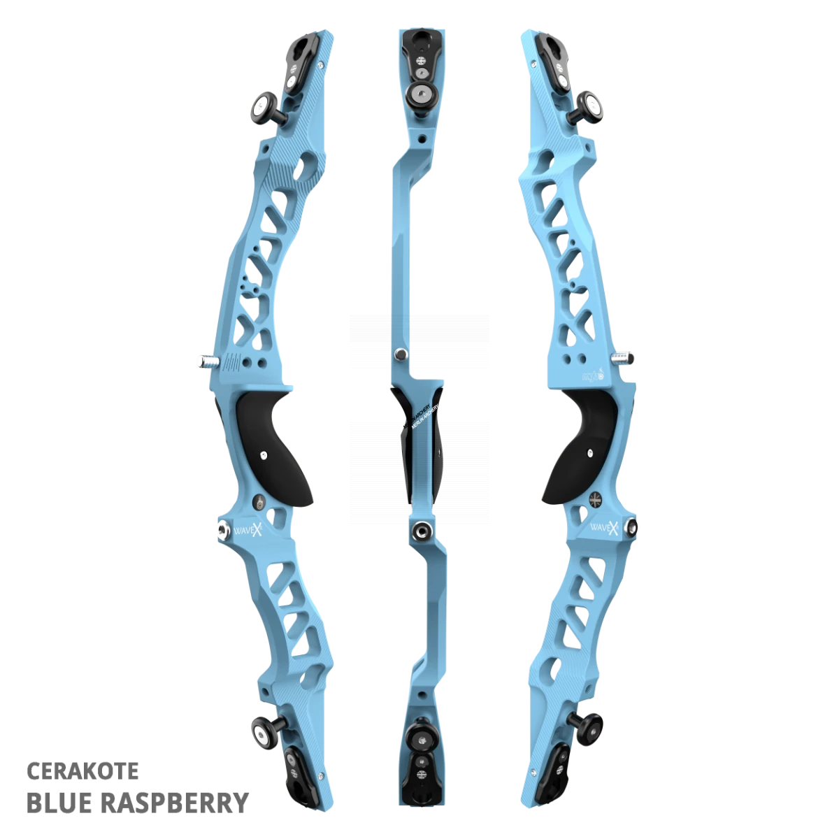 Mybo Wave XR 25" Recurve Riser 2024 13 Mybo Wave XR 25" Recurve Riser 2024 - Image 11