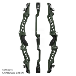 Mybo Wave XR 25" Recurve Riser 2024 35 Mybo Wave XR 25" Recurve Riser 2024 -Bow Master Supplies wave xr 25 charcoal green 852561