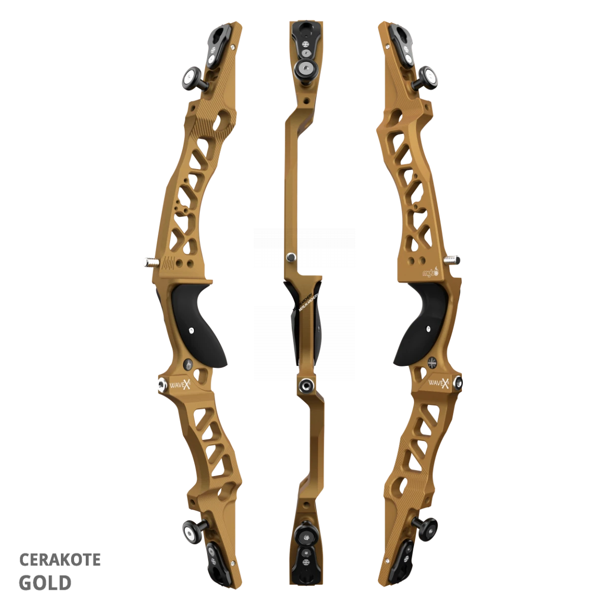 Mybo Wave XR 25" Recurve Riser 2024 20 Mybo Wave XR 25" Recurve Riser 2024 - Image 18